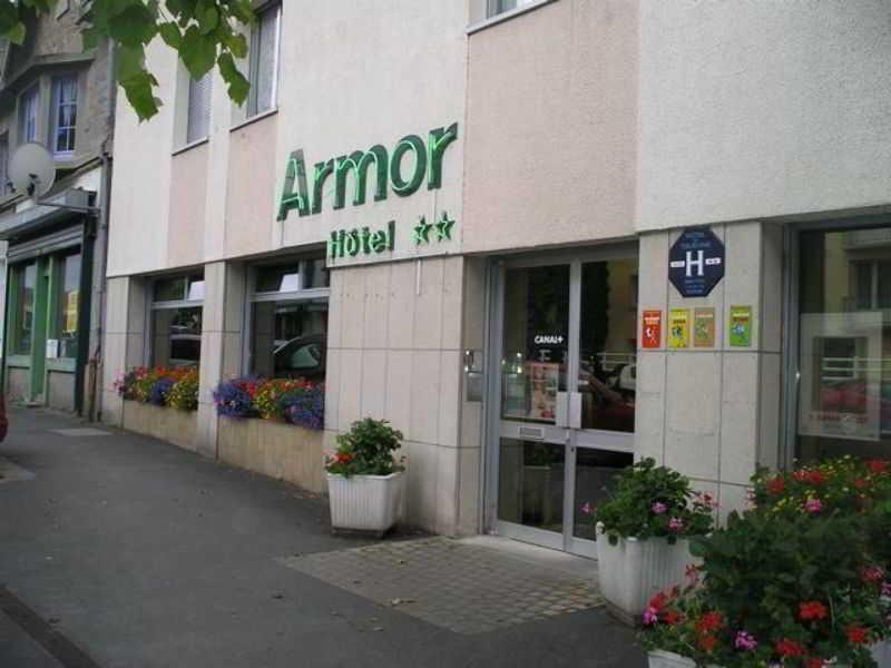 Brit Hotel Armor Guingamp Exterior foto