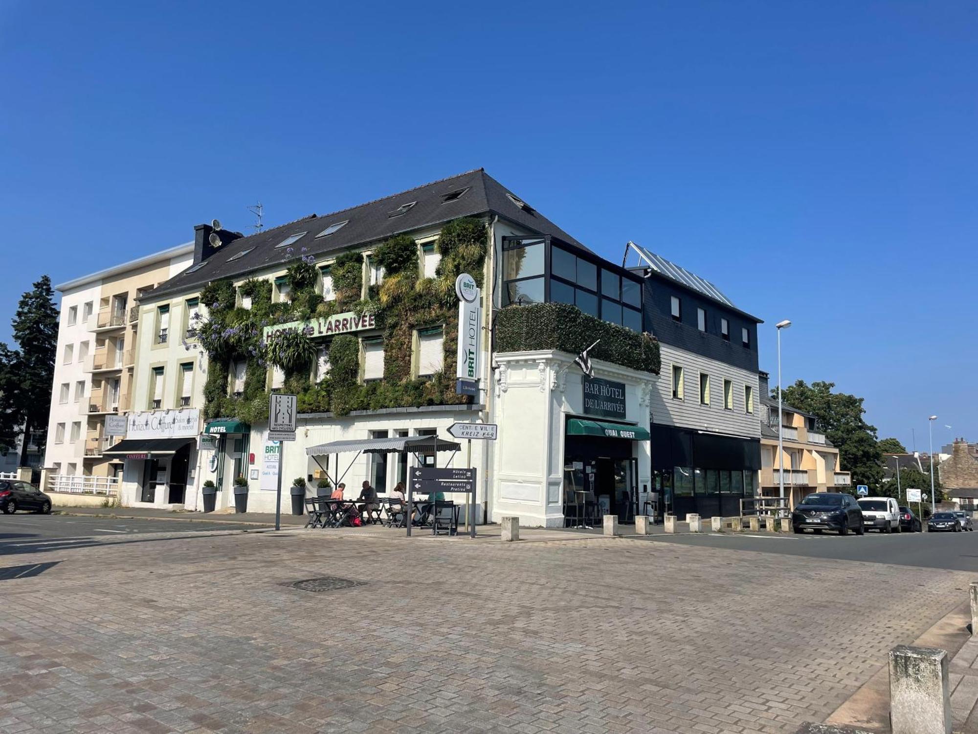 Brit Hotel Armor Guingamp Exterior foto